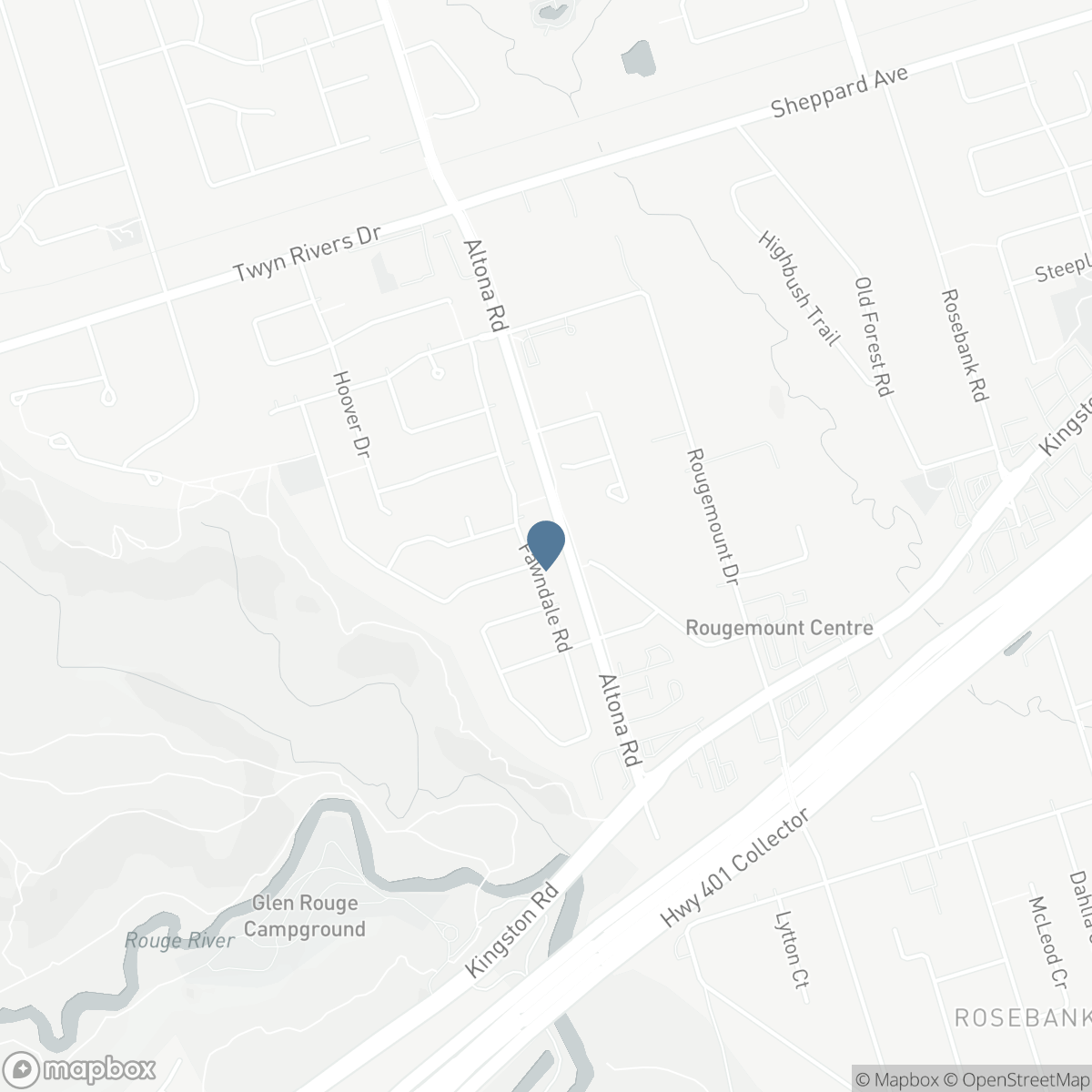 1251 FAWNDALE ROAD, Pickering, Ontario L1V 4N3